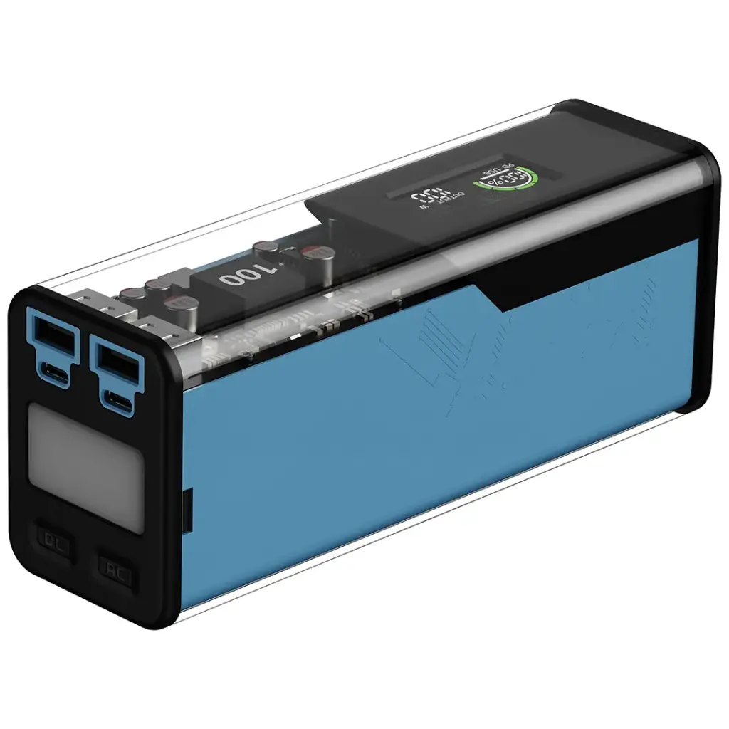 Powerology Énergie 27000mAh Power Bank - Black